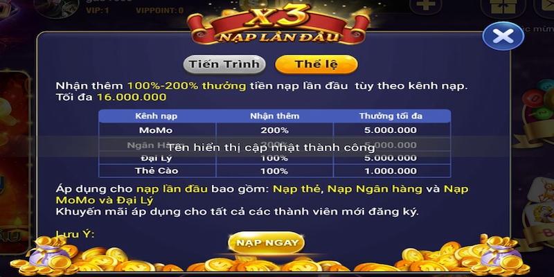Hướng dẫn cách nạp tiền cực đơn giản và tiện lợi tại thanhno club 