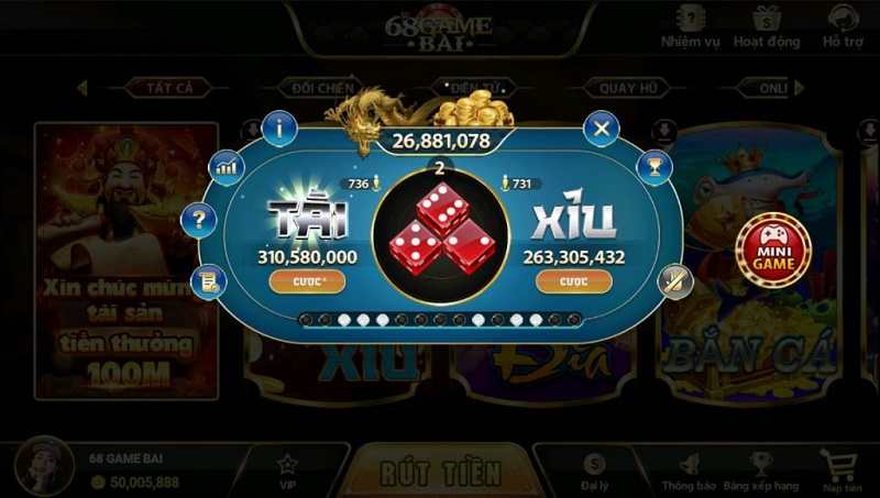 Dòng mini game đổi thưởng tại bb vin