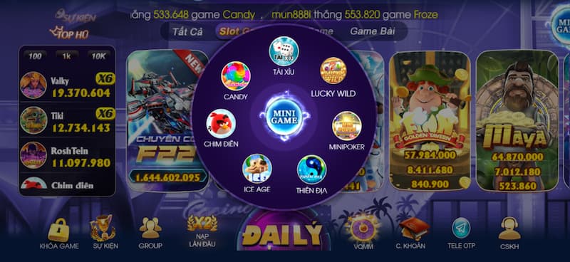 Ưu điểm khi tham gia chơi tại Sumvip club