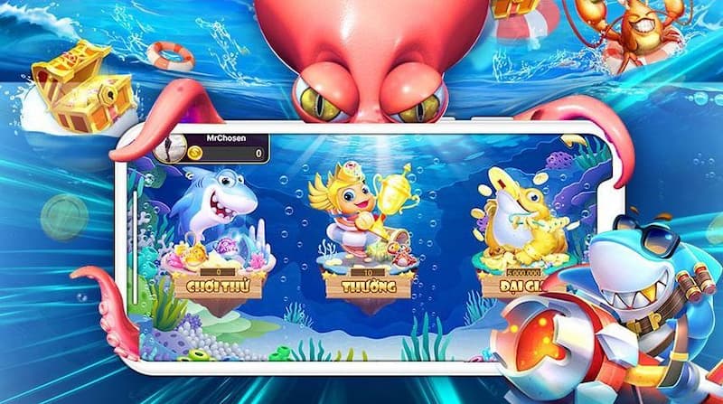 Liên minh bắn cá - Game đổi thưởng thế hệ mới 2024 5 Tổng hợp các ưu điểm của Liên Minh bắn cá